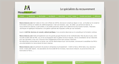 Desktop Screenshot of maroccreances.com